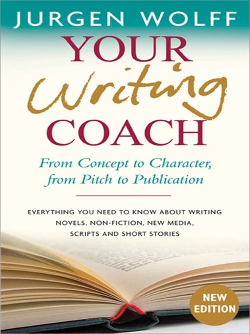 Title details for Your Writing Coach by Jurgen Wolff - Wait list